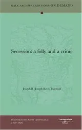 Cover of Secession