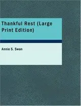 Cover of Thankful Rest