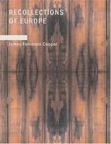 Cover of Recollections of Europe