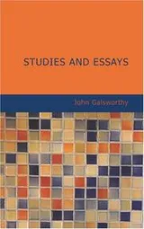 Cover of Studies and Essays