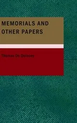 Cover of Memorials and Other Papers