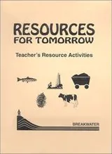 Cover of Resources for Tomorrow