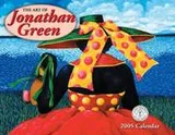Cover of The Art of Jonathan Green 2005 Calendar