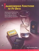 Cover of Transforming Functions to Fit Data