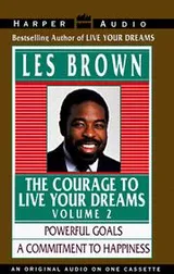 Cover of Courage to Live Your Dreams Vol. # 2 (Courage to Live Your Dreams)
