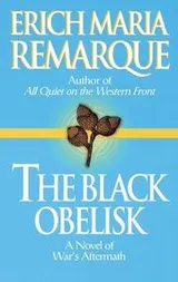 Cover of Der schwarze Obelisk