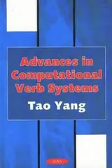 Cover of Advances in Computational Verb Systems