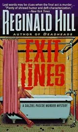 Cover of Exit Lines (Dalziel-Pascoe Mystery)
