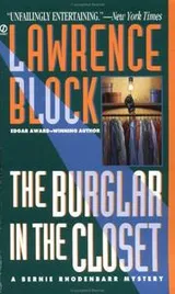 Cover of Burglar in Closet