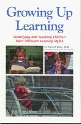 Cover of Growing up learning