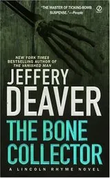 Cover of The Bone Collector (A Lincoln Rhyme Novel)