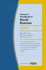 Cover of Hoover's Handbook of World Business 2000