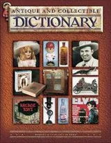 Cover of Antique and Collectible Dictionary