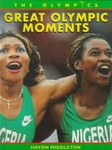 Cover of Great Olympic moments