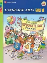 Cover of Spectrum Language Arts, Grade 1