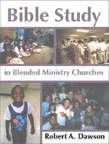 Cover of Bible Study in Blended Ministry Churches
