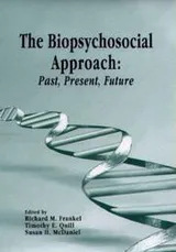 Cover of The biopsychosocial approach