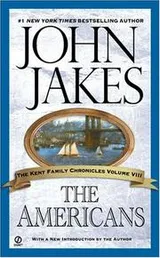 Cover of The Americans (Kent Family Chronicles)
