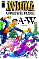 Cover of Official Handbook of the Invincible Universe