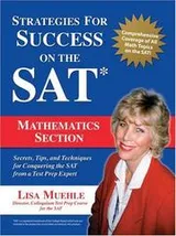 Cover of Strategies for Success on the SAT: Mathematics Section