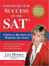 Cover of Strategies for Success on the SAT: Critical Reading & Writing Sections