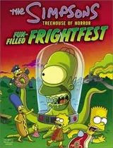 Cover of The Simpsons Treehouse of Horror Fun-Filled Frightfest #3