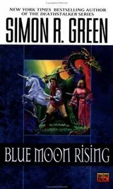 Cover of Blue Moon Rising (Hawk & Fisher)