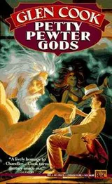 Cover of Petty Pewter Gods (Garrett Files)