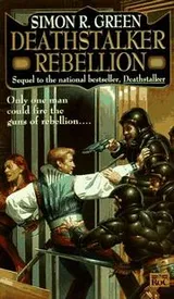Cover of Deathstalker Rebellion (Deathstalker)