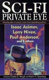 Cover of Sci Fi Private Eye