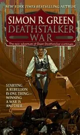 Cover of Deathstalker War (Deathstalker)