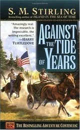 Cover of Against the tide of years