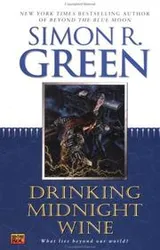 Cover of Drinking midnight wine