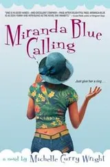 Cover of Miranda Blue calling
