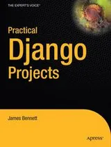 Cover of Practical Django Projects (Pratical Projects)