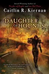 Cover of Daughter of hounds