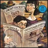 Cover of 2004 Calendar of Unfortunate Events