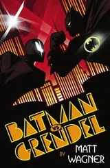 Cover of Batman/Grendel
