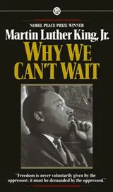 Cover of Why We Can't Wait