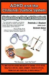 Cover of ADHD and the Criminal Justice System