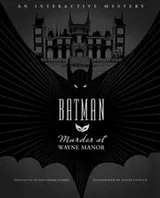 Cover of Murder at Wayne Manor