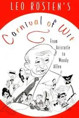 Cover of Leo Rosten's Carnival of Wit