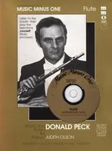 Cover of Music Minus One Flute