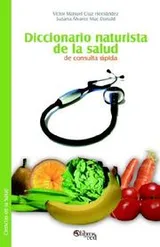 Cover of Diccionario naturista de la salud de consulta Rapida