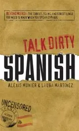Cover of Talk dirty Spanish