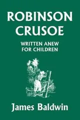 Cover of Robinson Crusoe
