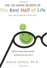 Cover of The 100 simple secrets of the best half of life