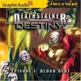 Cover of Deathstalker Destiny # 1 - Blood Debt (Deathstalker Destiny)