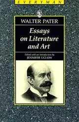 Cover of Essays on literature and art