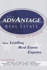 Cover of The advantage of real estate